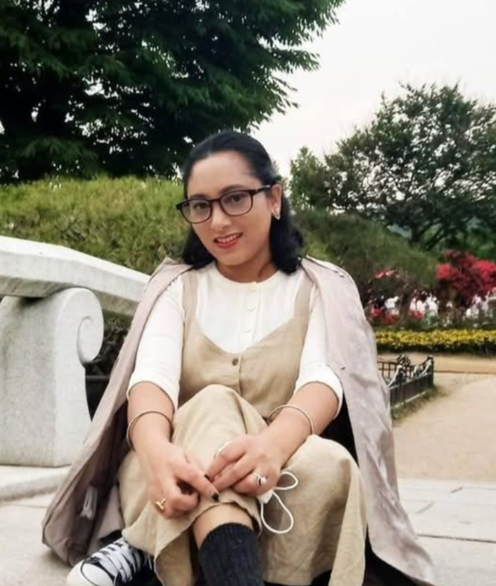 Portrait of Anjana Silwal Adhikari