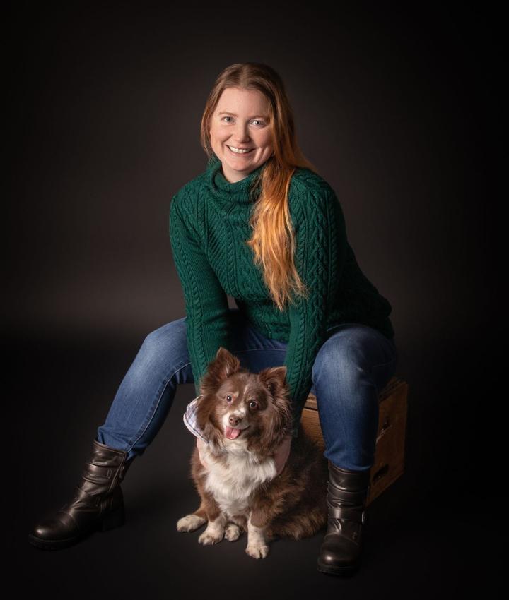 Portrait of Alexandra Brackin