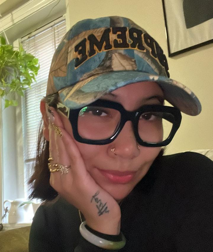 Portrait of Amber Rivera-Men