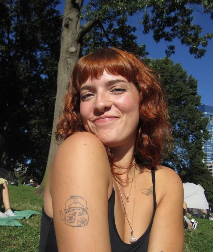Portrait of Hannah Roderick